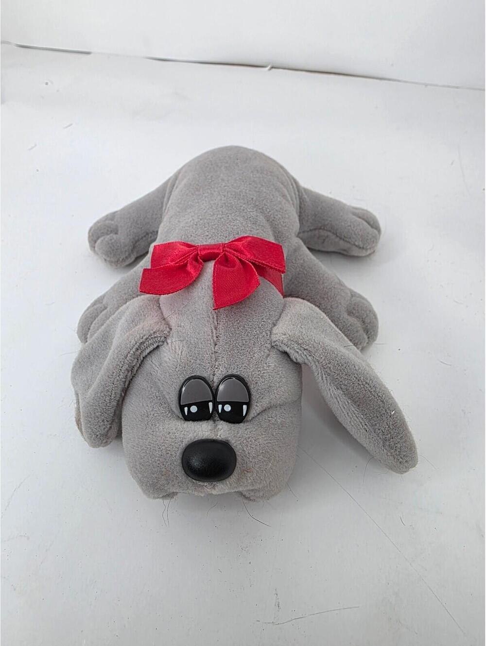 Vintage 1985 Pound Puppy Plush Toy "Made by Tonka" 8" Length